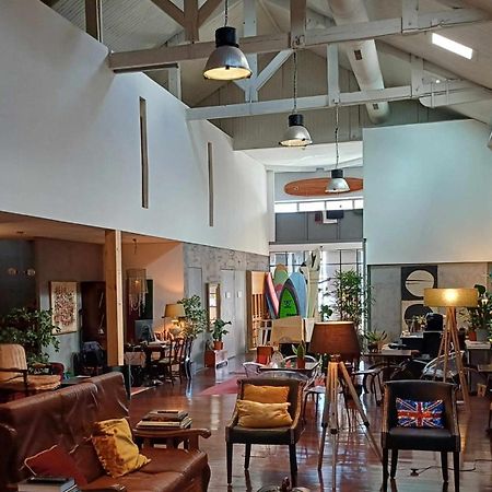 Caruma Surf Hostel Матозиньюш Экстерьер фото